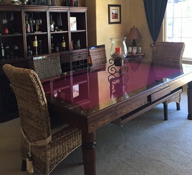Dining Room Pool Table 2