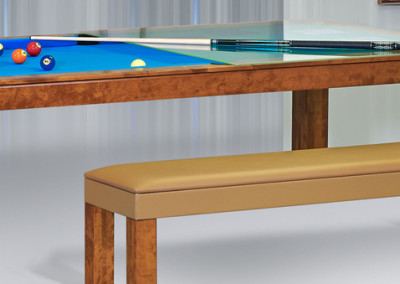 Fabulous Dining Room Pool Table