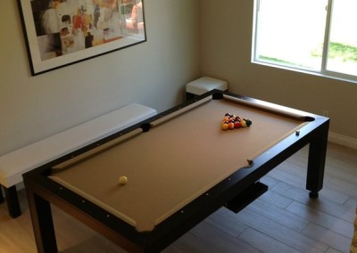 Hollywood Dining Room Pool Table 2