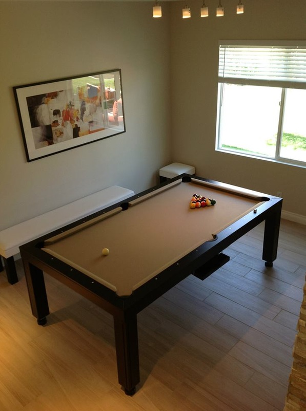 Hollywood Dining Room Pool Table 2