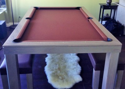 Hollywood Dining Room Pool Table 5