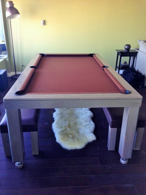 Hollywood Dining Room Pool Table 5