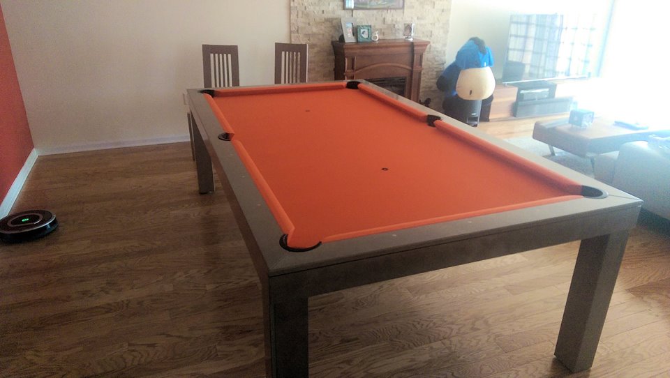 Hollywood Dining Room Pool Table 8
