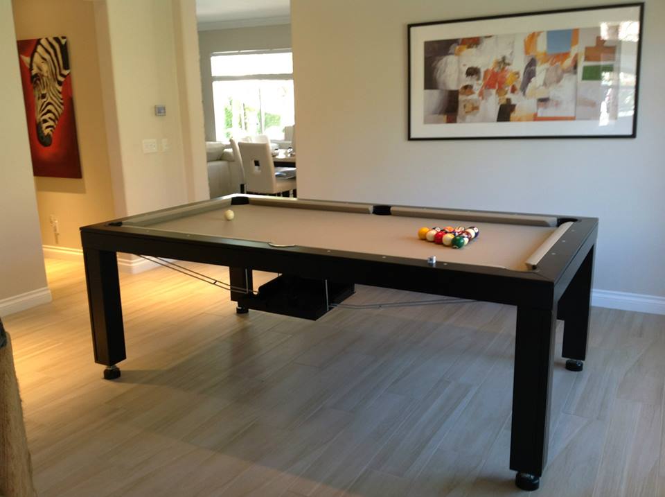 Hollywood Dining Room Pool Table