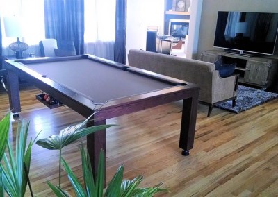 New Yorker Dining Room Convertible Pool Table 6