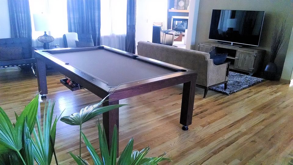 New Yorker Dining Room Convertible Pool Table 6