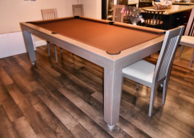 New Yorker Dining Room Convertible Pool Table 99