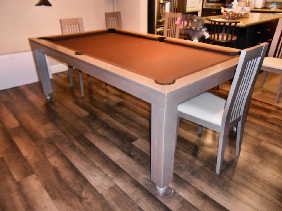 New Yorker Dining Room Convertible Pool Table 99
