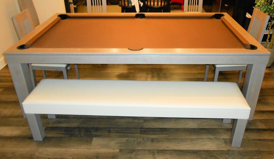 New Yorker Dining Room Convertible Pool Table 999