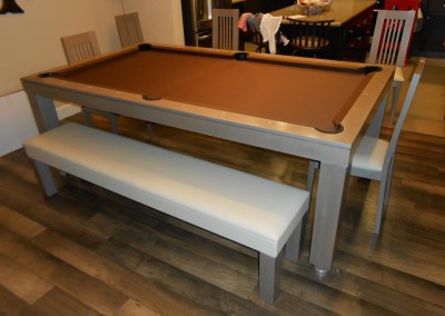 New Yorker Dining Room Convertible Pool Table 9999