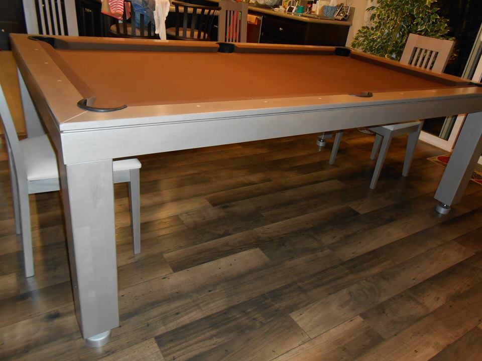 New Yorker Dining Room Convertible Pool Table 99999