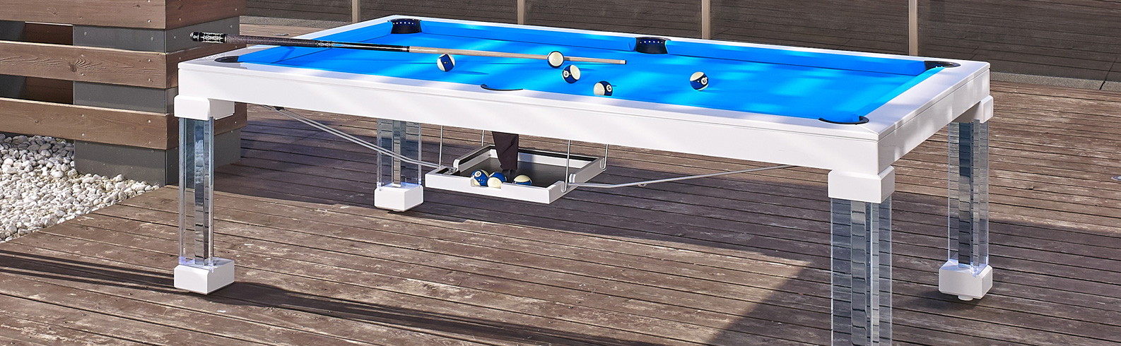 OCEAN Pool Table