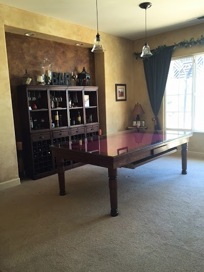 Dining Room Pool Table 6