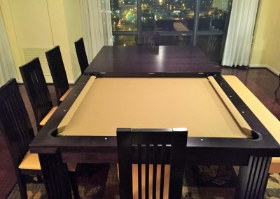 Ellegant Dining Room Pool Table 15