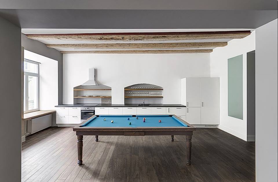 Harlyn Dining Room Pool Table 2