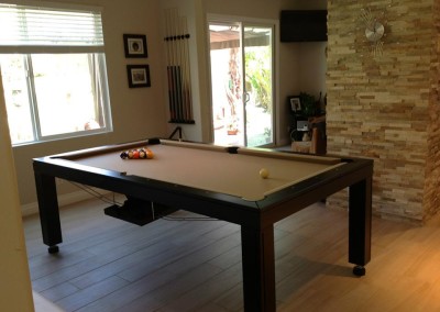 Hollywood Dining Room Pool Table 3