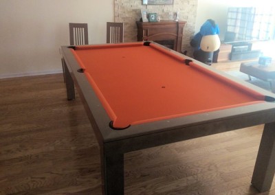 Hollywood Dining Room Pool Table 8
