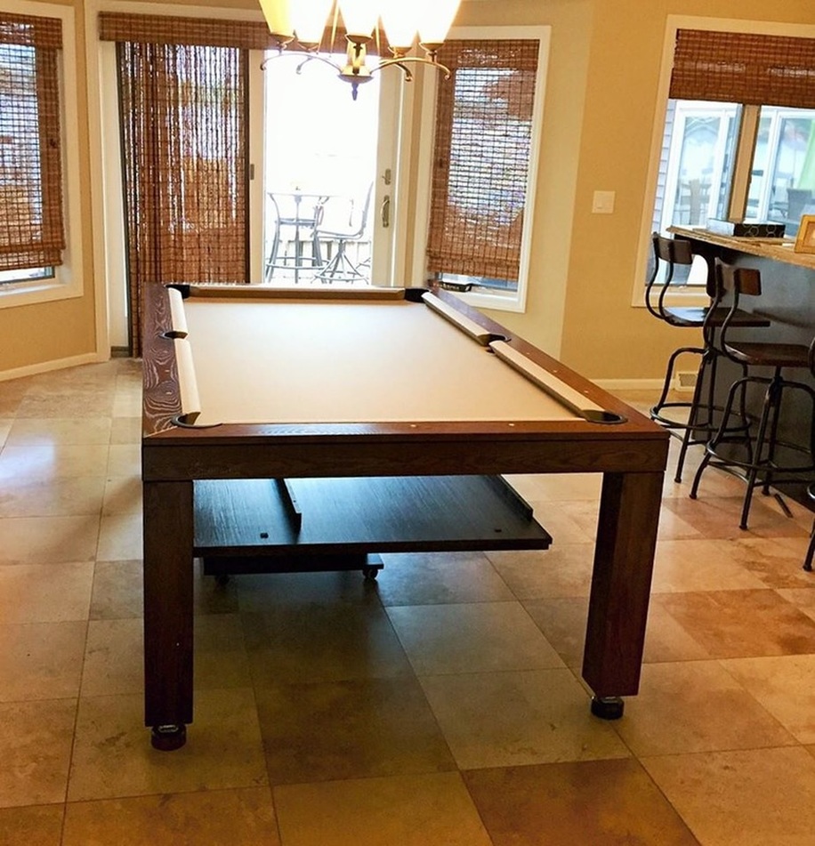 Hollywood Dining Room Pool Table 9