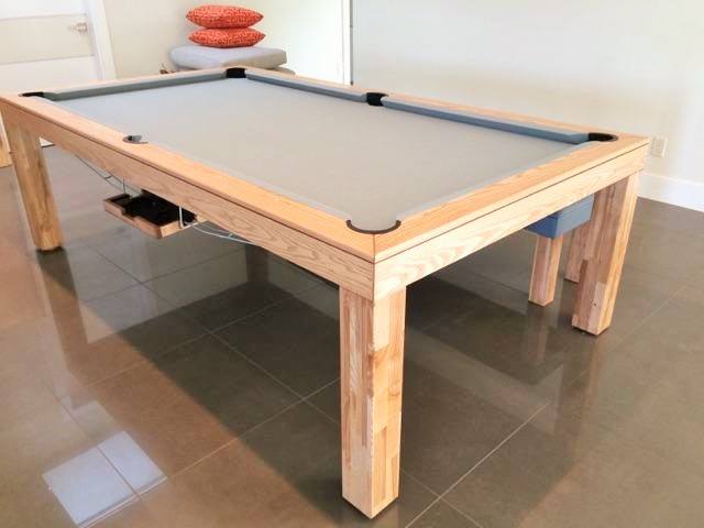 New Yorker Dining Room Convertible Pool Table 7