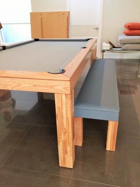 New Yorker Dining Room Convertible Pool Table 8