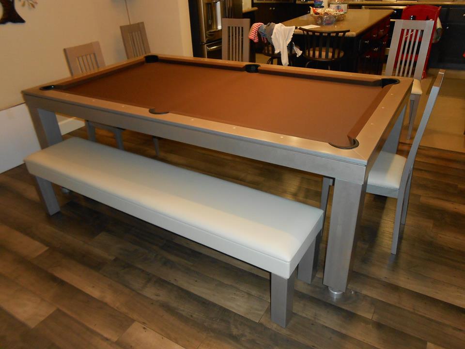 New Yorker Dining Room Convertible Pool Table 9999