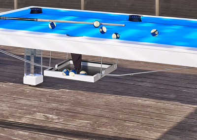 OCEAN Pool Table