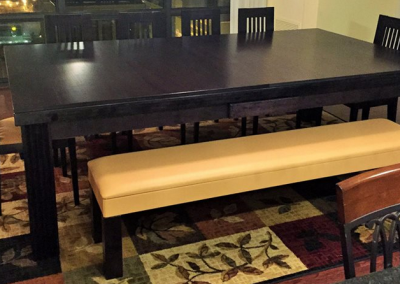 Dining Room Pool Table Benches